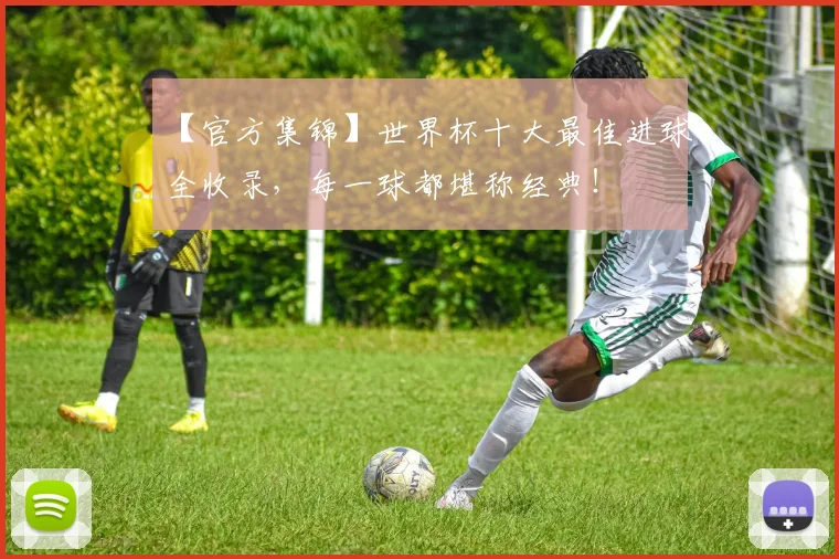 【官方集锦】世界杯十大最佳进球全收录,每一球都堪称经典!